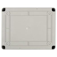 Бокс модульный накладной PDB/W 4012 GR (ЩРН-ПГ-12) IP65 пластик. Pro JazzWay 5072084 ТехноИмпульс