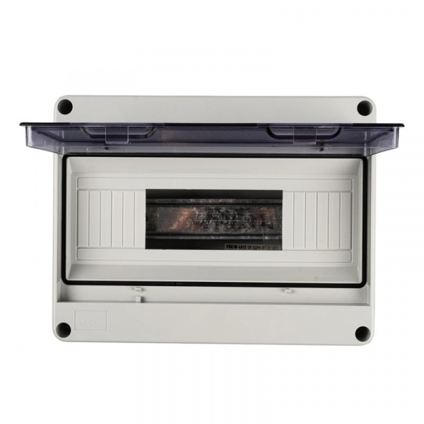Бокс модульный накладной PDB/W 4012 GR (ЩРН-ПГ-12) IP65 пластик. Pro JazzWay 5072084 ТехноИмпульс