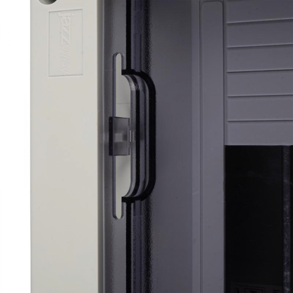 Бокс модульный накладной PDB/W 4012 GR (ЩРН-ПГ-12) IP65 пластик. Pro JazzWay 5072084 ТехноИмпульс
