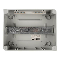 Бокс модульный накладной PDB/W 4012 GR (ЩРН-ПГ-12) IP65 пластик. Pro JazzWay 5072084 ТехноИмпульс