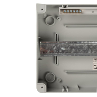 Бокс модульный накладной PDB/W 4012 GR (ЩРН-ПГ-12) IP65 пластик. Pro JazzWay 5072084 ТехноИмпульс
