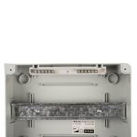Бокс модульный накладной PDB/W 4012 GR (ЩРН-ПГ-12) IP65 пластик. Pro JazzWay 5072084 ТехноИмпульс