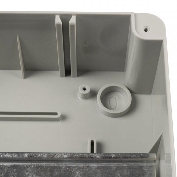 Бокс модульный накладной PDB/W 4012 GR (ЩРН-ПГ-12) IP65 пластик. Pro JazzWay 5072084 ТехноИмпульс