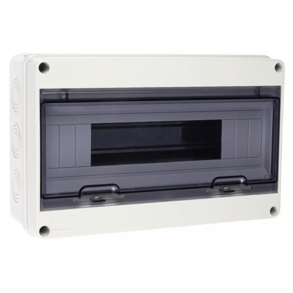 Бокс модульный накладной PDB/W 4015 GR (ЩРН-ПГ-15) IP65 пластик. Pro JazzWay 5072107 ТехноИмпульс