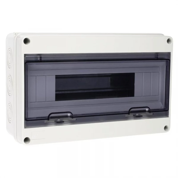 Бокс модульный накладной PDB/W 4015 GR (ЩРН-ПГ-15) IP65 пластик. Pro JazzWay 5072107 ТехноИмпульс