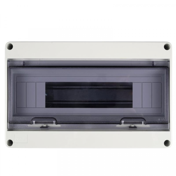 Бокс модульный накладной PDB/W 4015 GR (ЩРН-ПГ-15) IP65 пластик. Pro JazzWay 5072107 ТехноИмпульс
