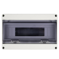 Бокс модульный накладной PDB/W 4015 GR (ЩРН-ПГ-15) IP65 пластик. Pro JazzWay 5072107 ТехноИмпульс