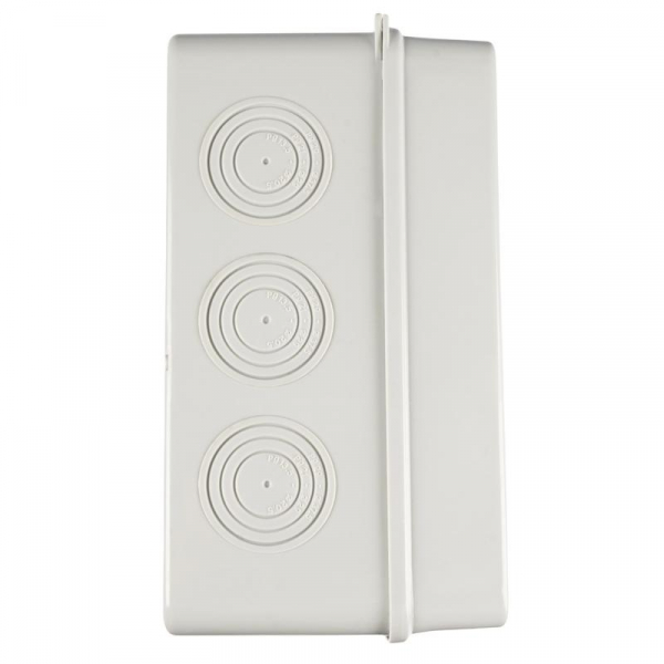 Бокс модульный накладной PDB/W 4015 GR (ЩРН-ПГ-15) IP65 пластик. Pro JazzWay 5072107 ТехноИмпульс