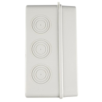 Бокс модульный накладной PDB/W 4015 GR (ЩРН-ПГ-15) IP65 пластик. Pro JazzWay 5072107 ТехноИмпульс