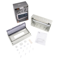 Бокс модульный накладной PDB/W 4015 GR (ЩРН-ПГ-15) IP65 пластик. Pro JazzWay 5072107 ТехноИмпульс