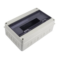 Бокс модульный накладной PDB/W 4015 GR (ЩРН-ПГ-15) IP65 пластик. Pro JazzWay 5072107 ТехноИмпульс
