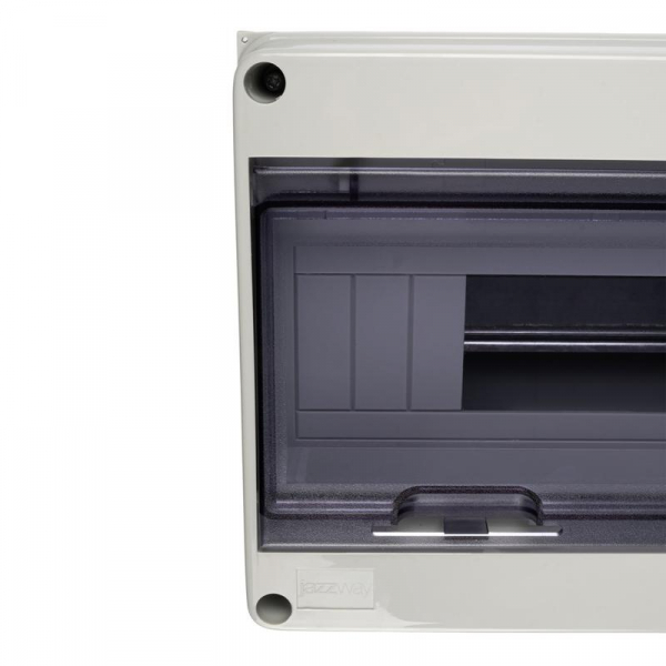 Бокс модульный накладной PDB/W 4015 GR (ЩРН-ПГ-15) IP65 пластик. Pro JazzWay 5072107 ТехноИмпульс
