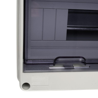 Бокс модульный накладной PDB/W 4015 GR (ЩРН-ПГ-15) IP65 пластик. Pro JazzWay 5072107 ТехноИмпульс