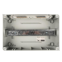 Бокс модульный накладной PDB/W 4015 GR (ЩРН-ПГ-15) IP65 пластик. Pro JazzWay 5072107 ТехноИмпульс