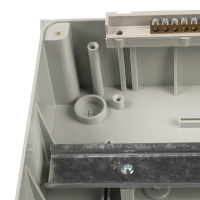 Бокс модульный накладной PDB/W 4015 GR (ЩРН-ПГ-15) IP65 пластик. Pro JazzWay 5072107 ТехноИмпульс