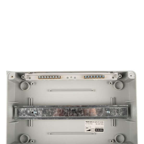 Бокс модульный накладной PDB/W 4015 GR (ЩРН-ПГ-15) IP65 пластик. Pro JazzWay 5072107 ТехноИмпульс