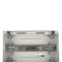 Бокс модульный накладной PDB/W 4015 GR (ЩРН-ПГ-15) IP65 пластик. Pro JazzWay 5072107 ТехноИмпульс