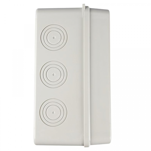 Бокс модульный накладной PDB/W 4018 GR (ЩРН-ПГ-18) IP65 пластик. Pro JazzWay 5072121 ТехноИмпульс