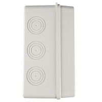 Бокс модульный накладной PDB/W 4018 GR (ЩРН-ПГ-18) IP65 пластик. Pro JazzWay 5072121 ТехноИмпульс