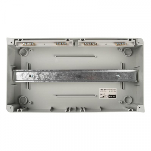 Бокс модульный накладной PDB/W 4018 GR (ЩРН-ПГ-18) IP65 пластик. Pro JazzWay 5072121 ТехноИмпульс