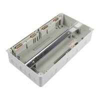 Бокс модульный накладной PDB/W 4018 GR (ЩРН-ПГ-18) IP65 пластик. Pro JazzWay 5072121 ТехноИмпульс