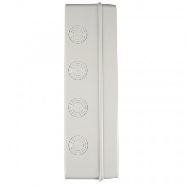 Бокс модульный накладной PDB/W 4024 GR (ЩРН-ПГ-24) IP65 пластик. Pro JazzWay 5072145 ТехноИмпульс