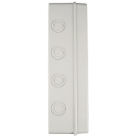 Бокс модульный накладной PDB/W 4024 GR (ЩРН-ПГ-24) IP65 пластик. Pro JazzWay 5072145 ТехноИмпульс
