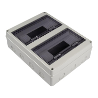 Бокс модульный накладной PDB/W 4024 GR (ЩРН-ПГ-24) IP65 пластик. Pro JazzWay 5072145 ТехноИмпульс