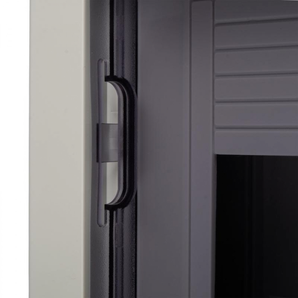 Бокс модульный накладной PDB/W 4024 GR (ЩРН-ПГ-24) IP65 пластик. Pro JazzWay 5072145 ТехноИмпульс