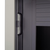 Бокс модульный накладной PDB/W 4024 GR (ЩРН-ПГ-24) IP65 пластик. Pro JazzWay 5072145 ТехноИмпульс