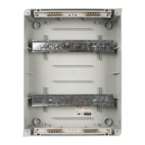 Бокс модульный накладной PDB/W 4024 GR (ЩРН-ПГ-24) IP65 пластик. Pro JazzWay 5072145 ТехноИмпульс