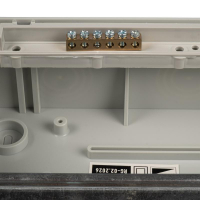 Бокс модульный накладной PDB/W 4024 GR (ЩРН-ПГ-24) IP65 пластик. Pro JazzWay 5072145 ТехноИмпульс