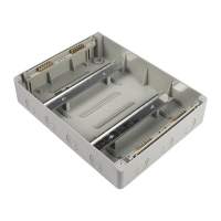 Бокс модульный накладной PDB/W 4024 GR (ЩРН-ПГ-24) IP65 пластик. Pro JazzWay 5072145 ТехноИмпульс