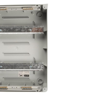 Бокс модульный накладной PDB/W 4024 GR (ЩРН-ПГ-24) IP65 пластик. Pro JazzWay 5072145 ТехноИмпульс