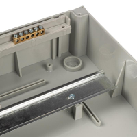 Бокс модульный накладной PDB/W 4024 GR (ЩРН-ПГ-24) IP65 пластик. Pro JazzWay 5072145 ТехноИмпульс