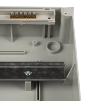 Бокс модульный накладной PDB/W 4024 GR (ЩРН-ПГ-24) IP65 пластик. Pro JazzWay 5072145 ТехноИмпульс