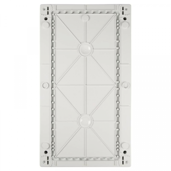 Бокс модульный накладной PDB/W 4036 GR (ЩРН-ПГ-36) IP65 пластик. Pro JazzWay 5072169 ТехноИмпульс