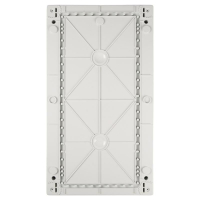 Бокс модульный накладной PDB/W 4036 GR (ЩРН-ПГ-36) IP65 пластик. Pro JazzWay 5072169 ТехноИмпульс