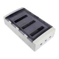 Бокс модульный накладной PDB/W 4036 GR (ЩРН-ПГ-36) IP65 пластик. Pro JazzWay 5072169 ТехноИмпульс