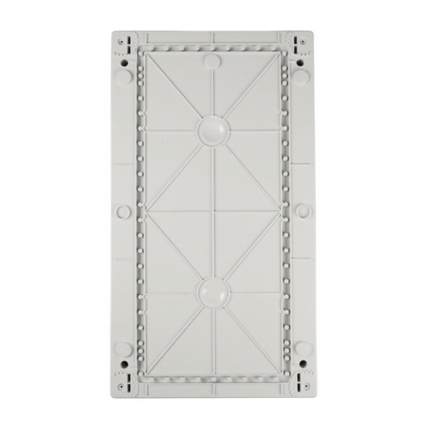 Бокс модульный накладной PDB/W 4036 GR (ЩРН-ПГ-36) IP65 пластик. Pro JazzWay 5072169 ТехноИмпульс
