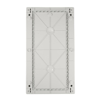 Бокс модульный накладной PDB/W 4036 GR (ЩРН-ПГ-36) IP65 пластик. Pro JazzWay 5072169 ТехноИмпульс