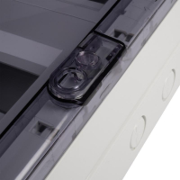 Бокс модульный накладной PDB/W 4036 GR (ЩРН-ПГ-36) IP65 пластик. Pro JazzWay 5072169 ТехноИмпульс