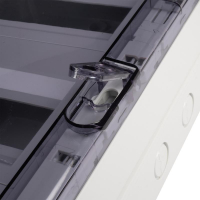 Бокс модульный накладной PDB/W 4036 GR (ЩРН-ПГ-36) IP65 пластик. Pro JazzWay 5072169 ТехноИмпульс