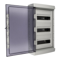Бокс модульный накладной PDB/W 4036 GR (ЩРН-ПГ-36) IP65 пластик. Pro JazzWay 5072169 ТехноИмпульс