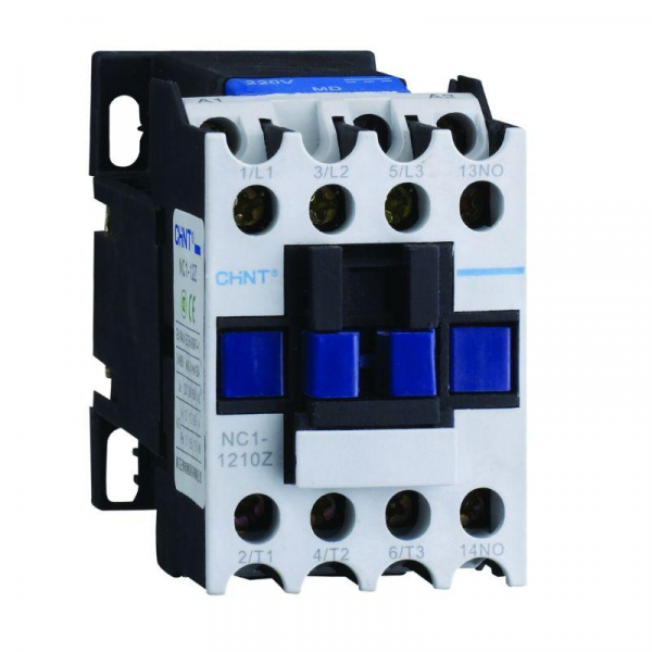 Контактор NC1-1210Z 12А кат. 220В DC 1НО (R) CHINT 221436 ТехноИмпульс