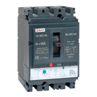 Выключатель автоматический 3п 100/40А 36кА ВА-99C Compact NS PROxima EKF mccb99C-100-40 ТехноИмпульс