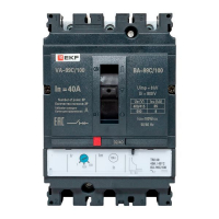 Выключатель автоматический 3п 100/40А 36кА ВА-99C Compact NS PROxima EKF mccb99C-100-40 ТехноИмпульс
