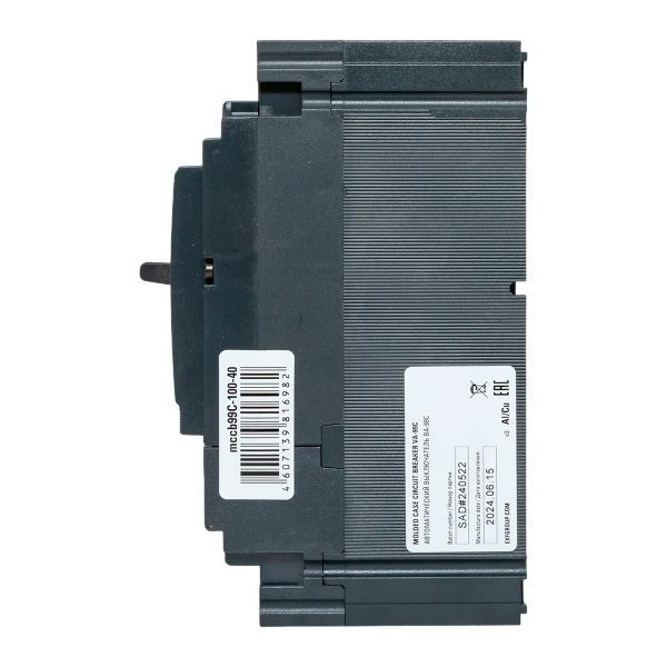 Выключатель автоматический 3п 100/40А 36кА ВА-99C Compact NS PROxima EKF mccb99C-100-40 ТехноИмпульс