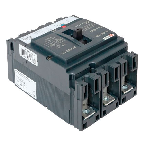 Выключатель автоматический 3п 100/40А 36кА ВА-99C Compact NS PROxima EKF mccb99C-100-40 ТехноИмпульс