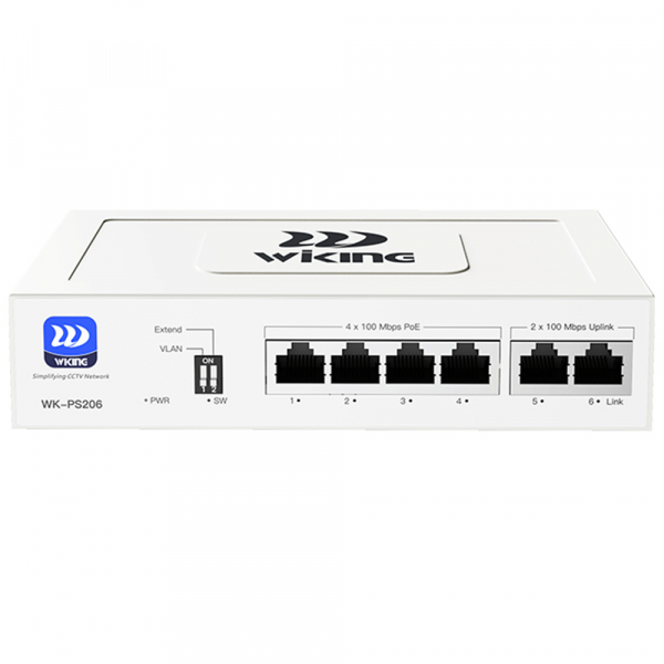 Wi-Tek WK-PS206 v2 ТехноИмпульс